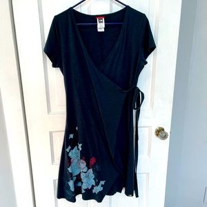 The North Face wrap dress size M